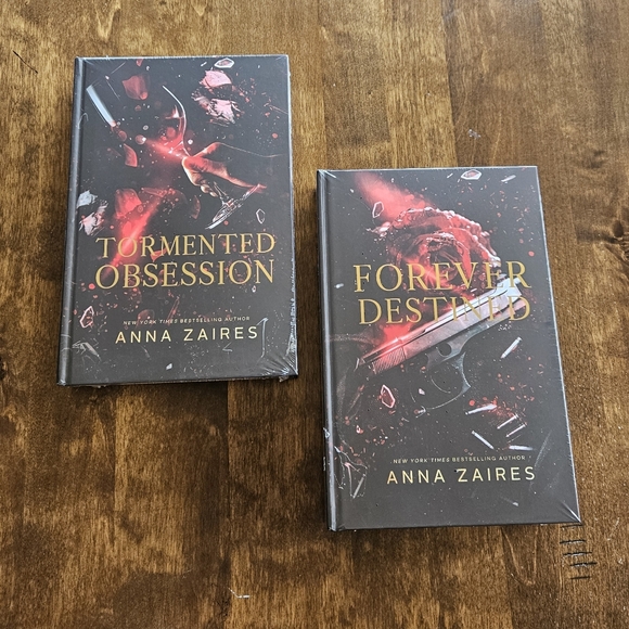 Brand New Tormented Obsession and Forever Destined Books by Anna Zaires - Picture 1 of 5